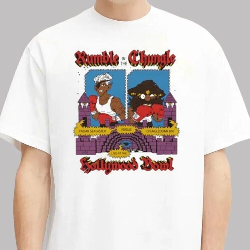 Dropout Rumble in the Chungle Unisex T Shirt .